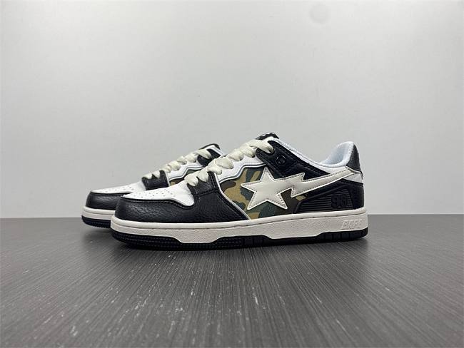 bape sk8sta black