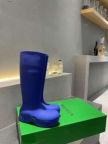 Bottega Veneta Blue Winter Boots