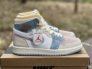 Air Jordan 1 High Zoom Air CMFT Pink Oxford DQ5092-651 - 2