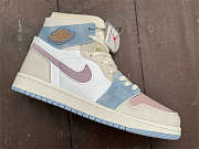 Air Jordan 1 High Zoom Air CMFT Pink Oxford DQ5092-651 - 3
