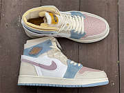 Air Jordan 1 High Zoom Air CMFT Pink Oxford DQ5092-651 - 5