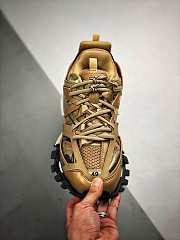 Balenciaga Track Trainer Gold (Women's)  542023 W2CD1 8000 - 2