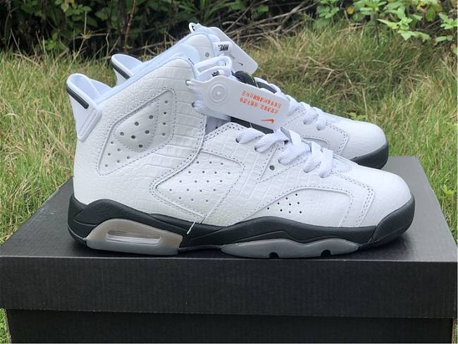 air jordan 6 gs alligator