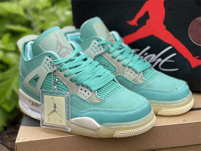 off white 4s green