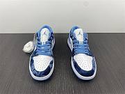 Air Jordan 1 Low Washed Denim GS DM8947-100 - 6