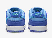 Nike SB Dunk Low Blue Raspberry - DM0807-400 - 2