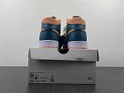 Air Jordan 1 Mid Dark Teal Green BQ6472-308 - 6