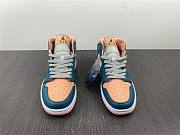 Air Jordan 1 Mid Dark Teal Green BQ6472-308 - 2