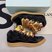 Lanvin Leather Curb Black - 3