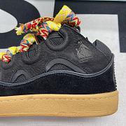 Lanvin Leather Curb Black - 5