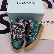 Lanvin Leather Curb Green - 2