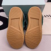 Lanvin Leather Curb Green - 5