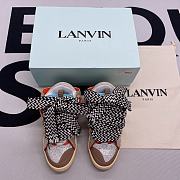 Lanvin Leather Curb Brown - 2
