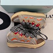 Lanvin Leather Curb Brown - 5