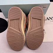 Lanvin Leather Curb Brown - 6