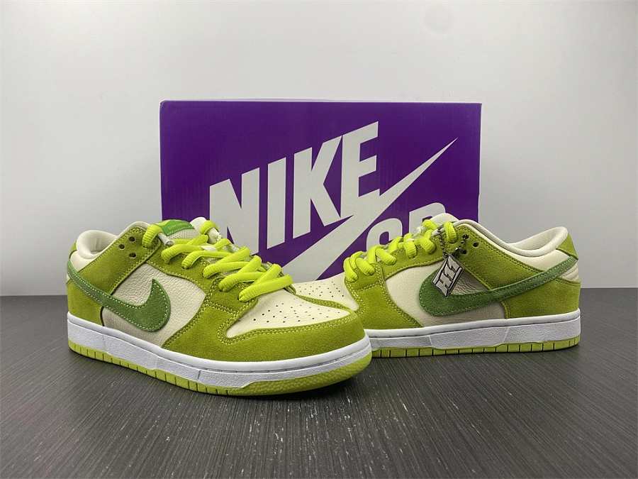 Nike SB Dunk Low Green Apple DM0807-300 - coleshop.ru