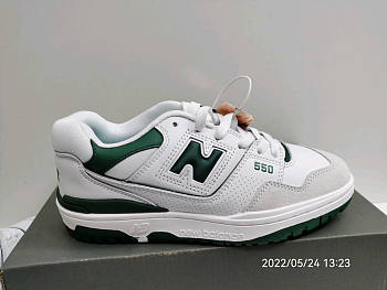 New Balance 550 White Green - BB550WT1