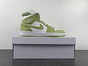 Jordan 1 Mid Green Python DV2959-113 - 6