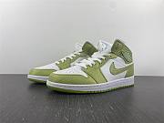 Jordan 1 Mid Green Python DV2959-113 - 4
