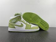 Jordan 1 Mid Green Python DV2959-113 - 3