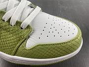 Jordan 1 Mid Green Python DV2959-113 - 2