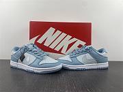 Nike Dunk Low Clear Blue Swoosh (GS) DH9765-401 - 2