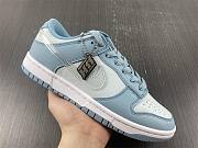 Nike Dunk Low Clear Blue Swoosh (GS) DH9765-401 - 5