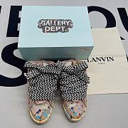 Lanvin Leather Curb Pink Color - 2