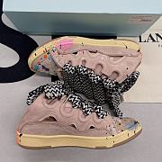 Lanvin Leather Curb Pink Color - 5