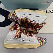 Lanvin Leather Curb White Color  - 6