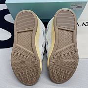 Lanvin Leather Curb White Color  - 5