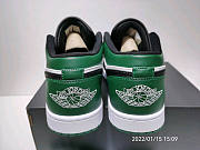 Air Jordan 1 Low Green Toe - 553558-371 - 6