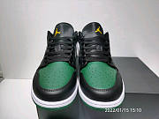 Air Jordan 1 Low Green Toe - 553558-371 - 5