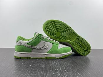 Nike Dunk Low AS Safari Swoosh Chlorophyll  DR0156-300