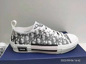 Dior And Shawn B23 Slip On Logo Oblique 
