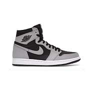 Air Jordan 1 Retro High Black White Light Smoke Grey 555088-035 - 1