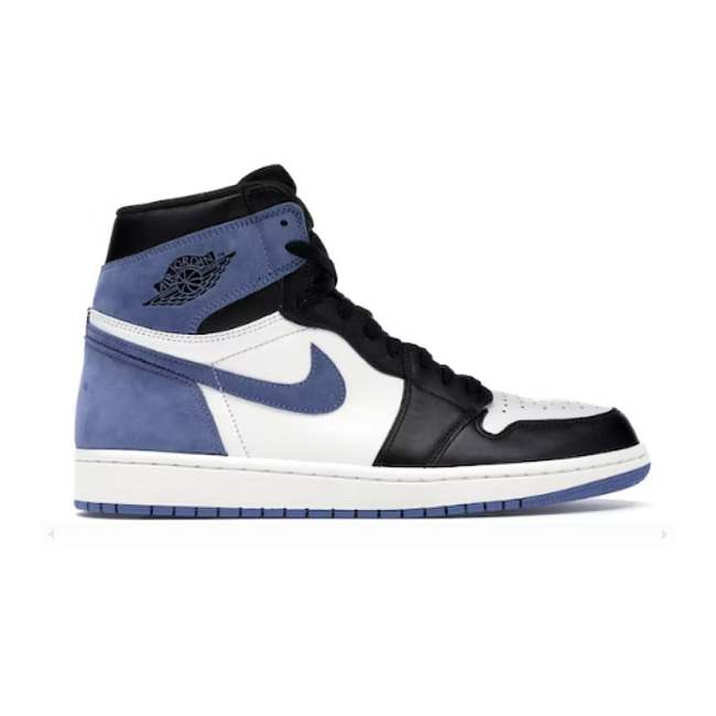 Air Jordan 1 Retro High Blue Moon 555088-115 - 1