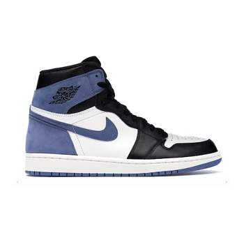 Air Jordan 1 Retro High Blue Moon 555088-115