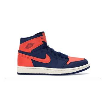 Air Jordan 1 Retro High Blue Void Turf Orange AH7389-408
