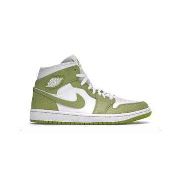 Jordan 1 Mid Green Python DV2959-113