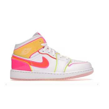 Air Jordan 1 Mid SE GS 'Edge Glow' CV4611 100