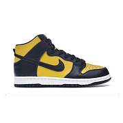 Nike Dunk High Michigan (2020)  CZ8149-700 - 1