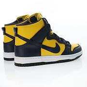 Nike Dunk High Michigan (2020)  CZ8149-700 - 6