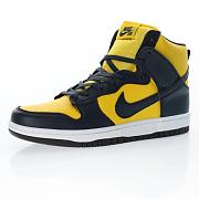 Nike Dunk High Michigan (2020)  CZ8149-700 - 5