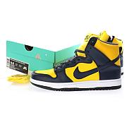 Nike Dunk High Michigan (2020)  CZ8149-700 - 4