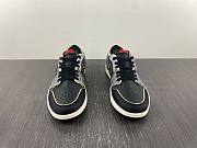 Air Jordan 1 Low OG EX Black Smoke Grey DV0982-006 - 6