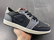 Air Jordan 1 Low OG EX Black Smoke Grey DV0982-006 - 2