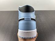 Air Jordan 1 Mid Ice Blue 555112-401 - 6
