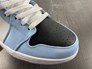 Air Jordan 1 Mid Ice Blue 555112-401 - 3