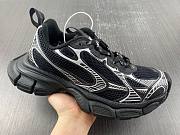 Balenciaga Phantom Runner Black and White - 5